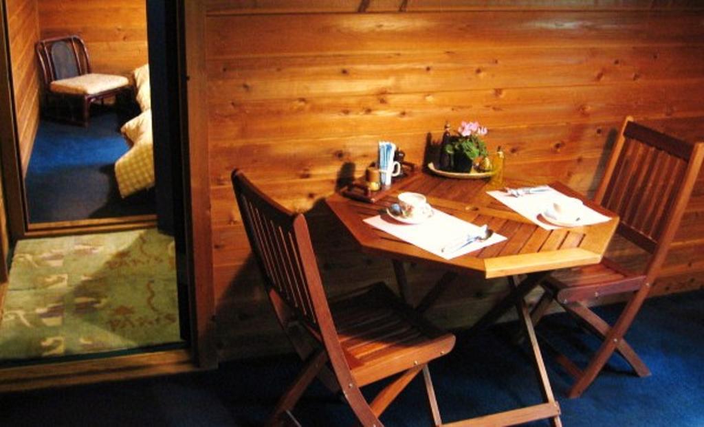 Pension Blue Χακούμπα Εξωτερικό φωτογραφία