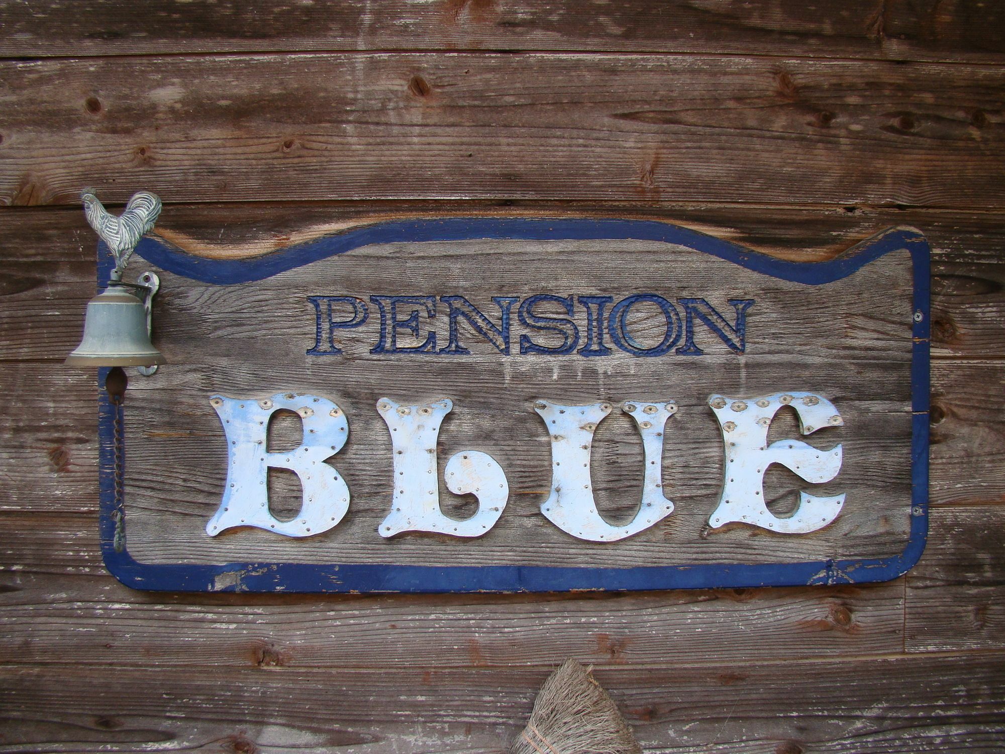 Pension Blue Χακούμπα Εξωτερικό φωτογραφία